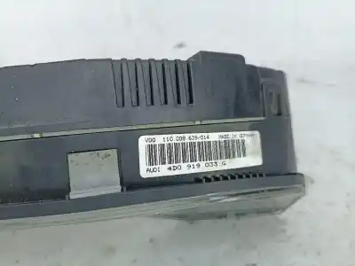 Peça sobressalente para automóvel em segunda mão quadrante por audi a8 (d2) 2.5 tdi referências oem iam 4d0919033g  