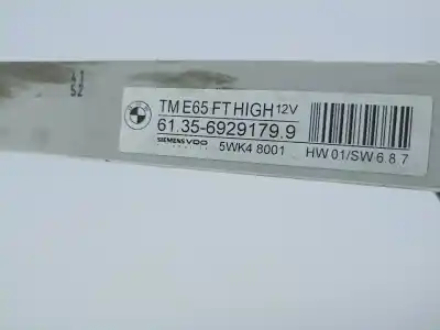 Second-hand car spare part ecu engine control for bmw 7 (e65, e66, e67) 730 d oem iam references 61.35-6929179.9  