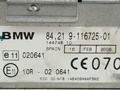 Second-hand car spare part ecu engine control for bmw 3 touring (e91) 330 d oem iam references 8421911672501  