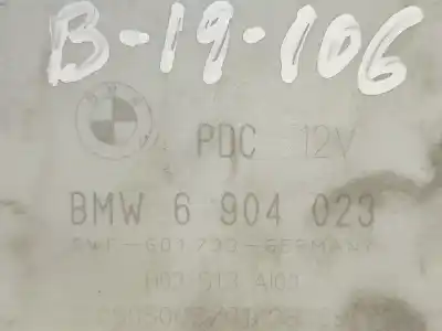 Second-hand car spare part ecu engine control for bmw 3 (e46) 330 d oem iam references 6904023  