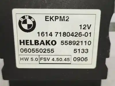 Peça sobressalente para automóvel em segunda mão centralina de motor uce por bmw 3 touring (e91) 330 d referências oem iam 1614718042601  