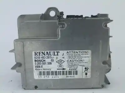 Pièce détachée automobile d'occasion calculateur moteur ecu pour renault modus / grand modus (f/jp0_) 1.2 (jp0c jp0k fp0c fp0k fp0p jp0p jp0t) références oem iam 8200463297
