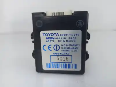 Автозапчасти б/у блок управления двигателем за toyota prius hatchback (_w2_) 1.5 hybrid (nhw20_) ссылки oem iam 8999147010