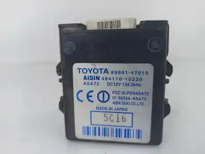 Автозапчасти б/у блок управления двигателем за toyota prius hatchback (_w2_) 1.5 hybrid (nhw20_) ссылки oem iam 8999147010