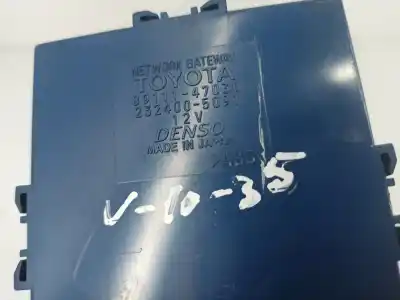 Автозапчасти б/у блок управления двигателем за toyota prius hatchback (_w2_) 1.5 hybrid (nhw20_) ссылки oem iam 8911147030  