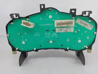 Автозапчастина б/у панель інструментів для peugeot 207/207+ (wa_, wc_) 1.4 hdi посилання на oem iam 9662904780  