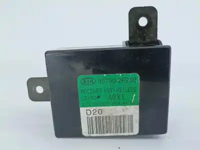 Second-hand car spare part ecu engine control for kia cerato (ld) 1.5 crdi oem iam references 957902f000