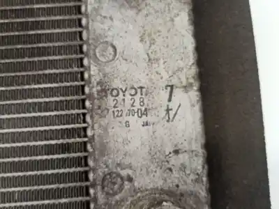 Автозапчастина б/у водяний радіатор для toyota prius hatchback (_w2_) 1.5 hybrid (nhw20_) посилання на oem iam 1220700410  