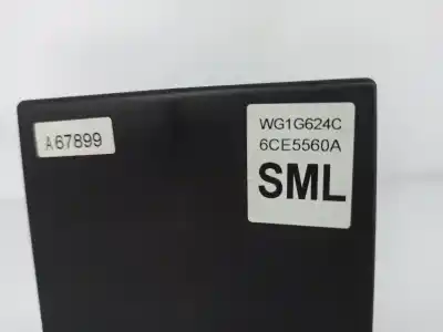 Second-hand car spare part ecu engine control for nissan note (e11, ne11) 1.5 dci oem iam references wg1g624c  