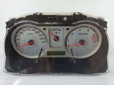 Second-hand car spare part dashboard for nissan note (e11, ne11) 1.5 dci oem iam references 9u30e