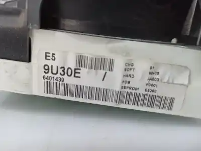 Second-hand car spare part dashboard for nissan note (e11, ne11) 1.5 dci oem iam references 9u30e  