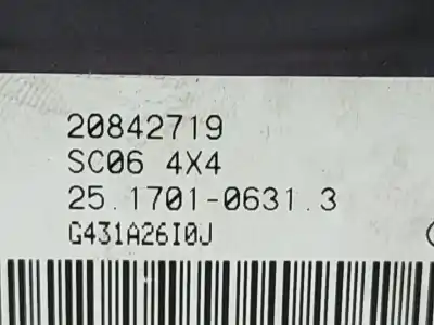 Second-hand car spare part ecu engine control for opel antara (l07) 2.2 cdti oem iam references 20842719  