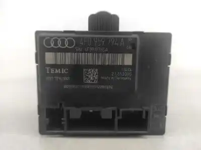 Автозапчасти б/у блок управления двигателем за audi a6 c6 (4f2) 2.0 tdi ссылки oem iam 4f0959794a