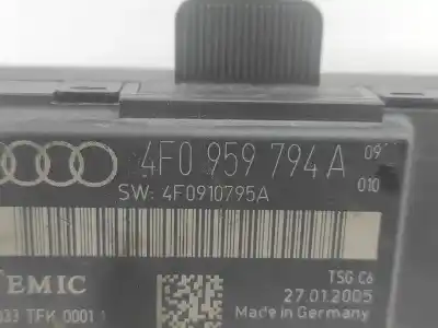 Second-hand car spare part ecu engine control for audi a6 c6 (4f2) 2.0 tdi oem iam references 4f0959794a   Second-hand car spare part ecu engine control for audi a6 c6 (4f2) 2.0 tdi oem iam references 4f0959794a
