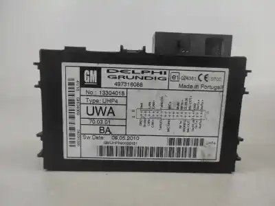 Автозапчасти б/у БЛОК УПРАВЛЕНИЯ ДВИГАТЕЛЕМ за OPEL ANTARA (L07)  ссылки OEM IAM 497316088  