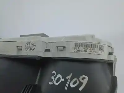 Peça sobressalente para automóvel em segunda mão quadrante por kia cerato (ld) 1.5 crdi referências oem iam 20050420  