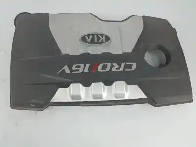 Second-hand car spare part engine cover for kia cerato (ld) 1.5 crdi oem iam references   