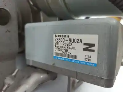 Second-hand car spare part steering column for nissan note (e11, ne11) 1.5 dci oem iam references 6900000816  