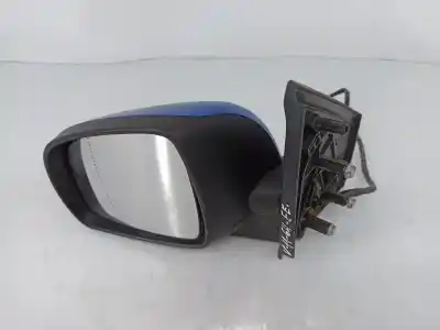 Second-hand car spare part left rearview mirror for nissan note (e11, ne11) 1.5 dci oem iam references 12493080