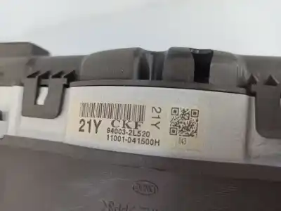 Peça sobressalente para automóvel em segunda mão quadrante por hyundai i30 (fd) 1.6 crdi referências oem iam 940032l520  