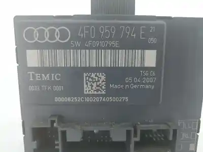 Автозапчастина б/у ебу контролер двигуна для audi a6 avant (4f5) 3.0 tdi quattro (171kw) посилання на oem iam 4f0910795   Автозапчастина б/у ебу контролер двигуна для audi a6 avant (4f5) 3.0 tdi quattro (171kw) посилання на oem iam 4f0910795