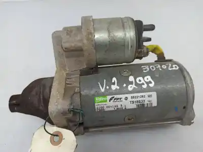 Peça sobressalente para automóvel em segunda mão motor de arranque por opel corsa d (s07) 1.3 cdti (l08 l68) referências oem iam 55221292