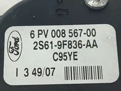 Автозапчастина б/у педальний потенціометр для ford fusion (ju_) 1.4 tdci посилання на oem iam 2s619f836aa  