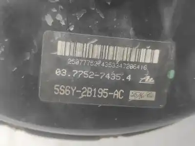 Автозапчастина б/у гальмівний серво для ford fusion (ju_) 1.4 tdci посилання на oem iam 5s6y2b195ac  