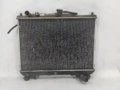 Peça sobressalente para automóvel em segunda mão RADIADOR DE ÁGUA por MAZDA 323 C IV (BG)  Referências OEM IAM 4886457  