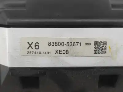 Peça sobressalente para automóvel em segunda mão quadrante por lexus is ii (_xe2_) 220 d (ale20) referências oem iam 8380053671  
