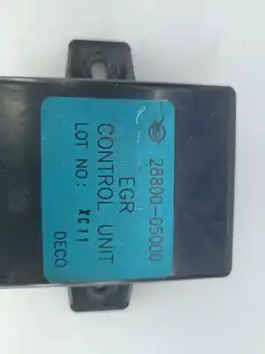 Pezzo di ricambio per auto di seconda mano centralina motore per ssangyong musso (fj) 2.3 tdic tracã§ã£o integral riferimenti oem iam   