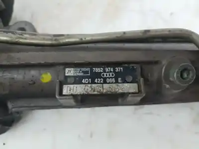 Peça sobressalente para automóvel em segunda mão caixa de direção por audi a8 (d2) 2.5 tdi referências oem iam 7852974371  