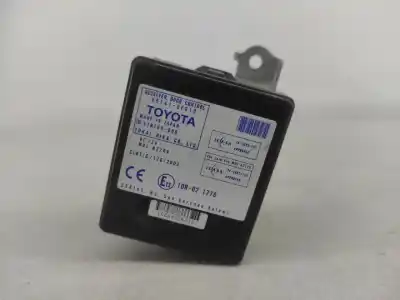 Second-hand car spare part ECU ENGINE CONTROL for TOYOTA COROLLA VERSO (E12)  OEM IAM references 897410F010  