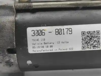 Автозапчастина б/у двигун запускається для peugeot 207 (wa_, wc_) 1.6 hdi посилання на oem iam 300680179  