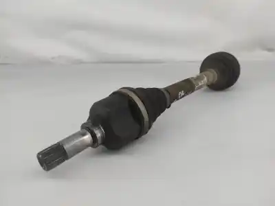 Second-hand car spare part front left transmission for peugeot 207 (wa_, wc_) 1.6 hdi oem iam references 9656135180  