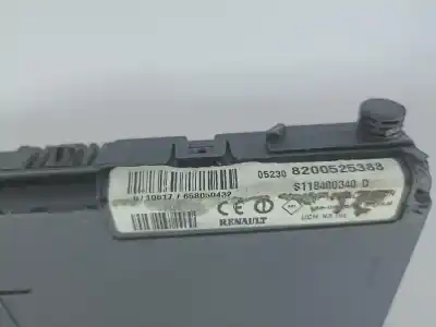 Автозапчасти б/у блок управления двигателем за renault megane ii break (km0/1_) 1.5 dci (km02. km13) gasóleo 2004 5p ссылки oem iam 8200525388   Автозапчасти б/у блок управления двигателем за renault megane ii break (km0/1_) 1.5 dci (km02. km13) gasóleo 2004 5p ссылки oem iam 8200525388