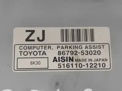 Second-hand car spare part ecu engine control for lexus is ii (_xe2_) 220 d (ale20) oem iam references 8679253020  