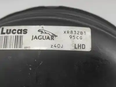 Автозапчастина б/у гальмівний серво для jaguar s-type ii (x200) 3.0 v6 посилання на oem iam xr832b195cg  