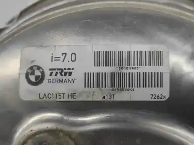 Peça sobressalente para automóvel em segunda mão servo freio por bmw x3 (e83) 2.0 d referências oem iam 293450199015  