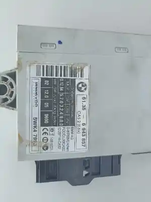 Second-hand car spare part ecu engine control for bmw 5 (e60) 525 d oem iam references 6943857  