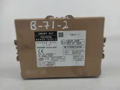 Second-hand car spare part ecu engine control for lexus is ii (_xe2_) 220 d (ale20) oem iam references 8999053013