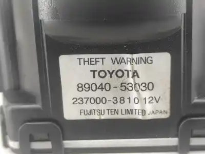 Second-hand car spare part ecu engine control for lexus is ii (_xe2_) 220 d (ale20) oem iam references   