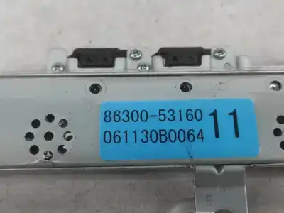 Second-hand car spare part ecu engine control for lexus is ii (_xe2_) 220 d (ale20) oem iam references   