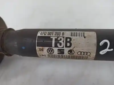 Автозапчасти б/у передняя левая трансмиссия за audi a6 avant (4f5) 3.0 tdi quattro (171kw) ссылки oem iam 4f0501203b  