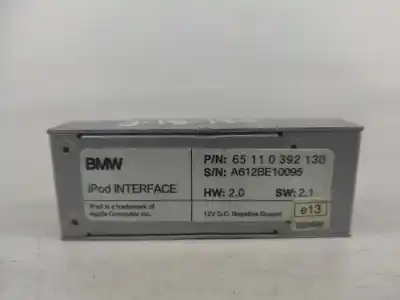 Peça sobressalente para automóvel em segunda mão CENTRALINA DE MOTOR UCE por BMW X3 (E83)  Referências OEM IAM 65110392130  