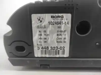 Peça sobressalente para automóvel em segunda mão quadrante por bmw x3 (e83) 2.0 d referências oem iam 12464114  
