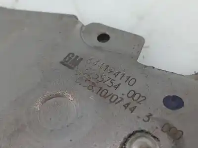 Автозапчасти б/у рычаг ручного тормоза за opel corsa d (s07) 1.3 cdti (l08 l68) ссылки oem iam 644194110  