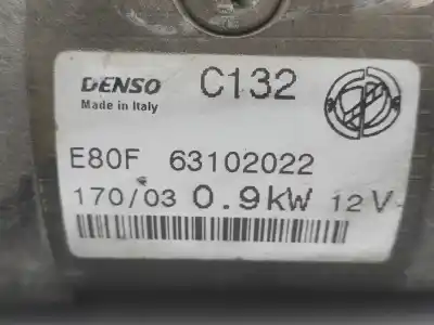 Автозапчасти б/у двигатель запускается за fiat ii panda (169) (2003->) 1.2 ссылки oem iam 63102022  