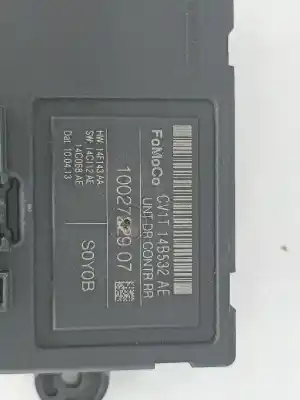 Автозапчастина б/у ебу контролер двигуна для ford b-max (jk) 1.0 ecoboost посилання на oem iam   