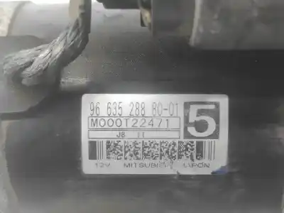 Автозапчасти б/у двигатель запускается за citroen c4 picasso i monospace (ud_) 1.6 hdi ссылки oem iam 9663528880  